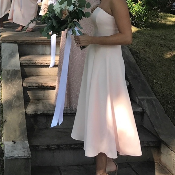 Name of Love Sophia Dress in Blush - Picture 7 of 7